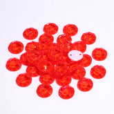 Electric Neon Hyacinth XIRIUS Round Shape High Quality Glass Sew-on Rhinestones WholesaleRhinestone